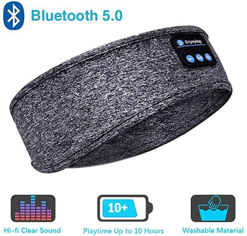 Fone de Ouvido Elástico Bluetooth Sem Fio